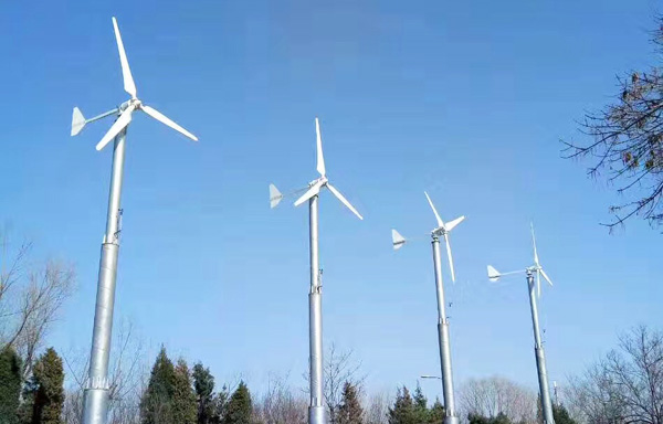 小型风力发电机装置情形的可行性