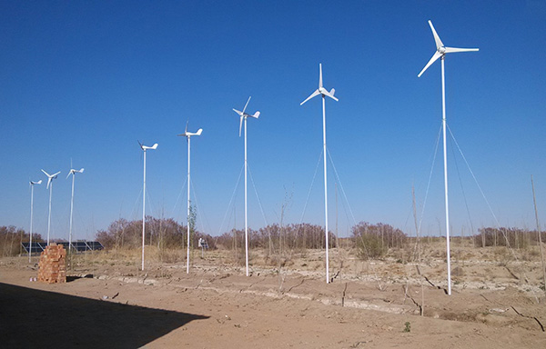 小型风力发电机的价格及应用